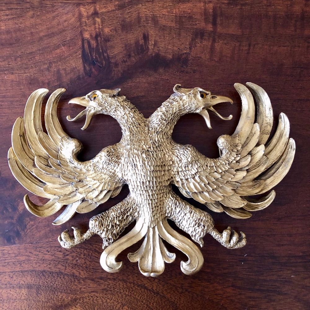 Christopher Ross Double Eagle Romanov Belt Buckle